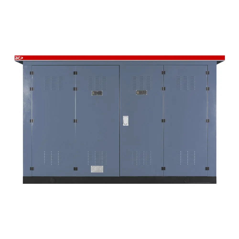 Box type transformer - BCP-13.8kV series