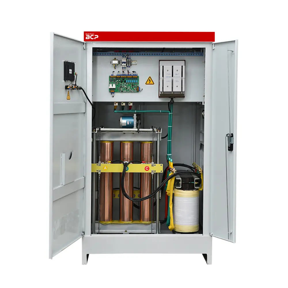 Three-Phase Voltage Regulator - TNS Series