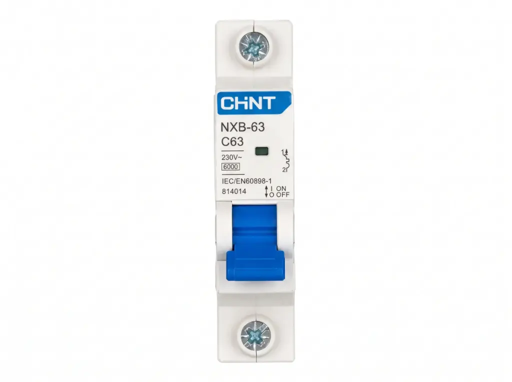 Disjuntor - Chint NXB-63 63A 1P