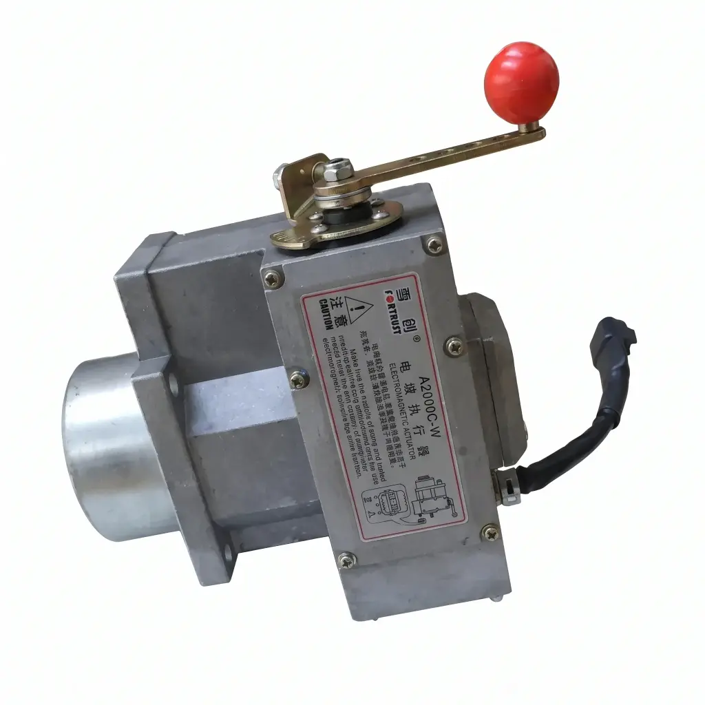 Actuator - Solenoid Actuator A2000C-W /24V 260720165
