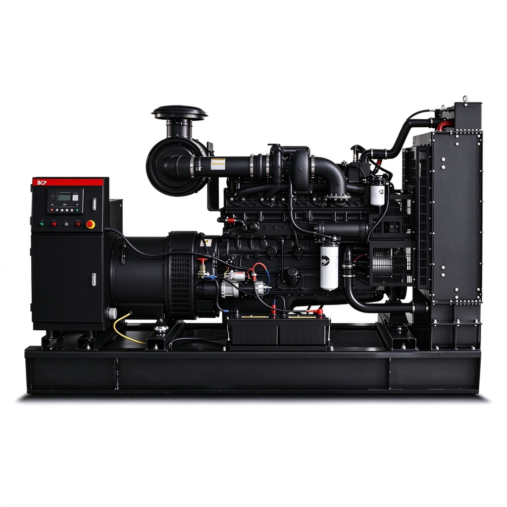Дизельна генераторна установка - CUMMINS BC-DC150D-50 (120 кВт / 150 кВА)