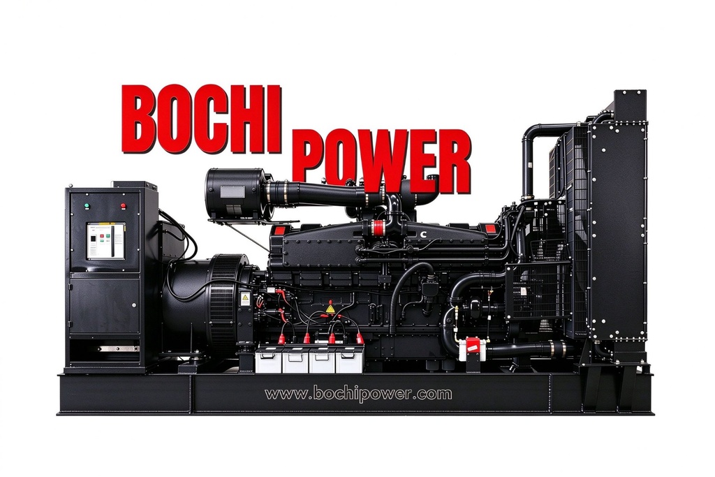 Groupe électrogène diesel - CUMMINS BC-CC1375D-60 (1100 kW / 1375 kVA)