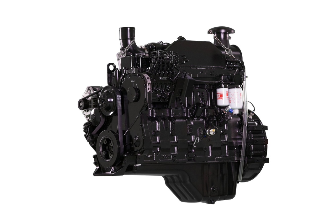 Дизельний двигун - CUMMINS 6CTA8.3-G1 (T2, 163 кВт)