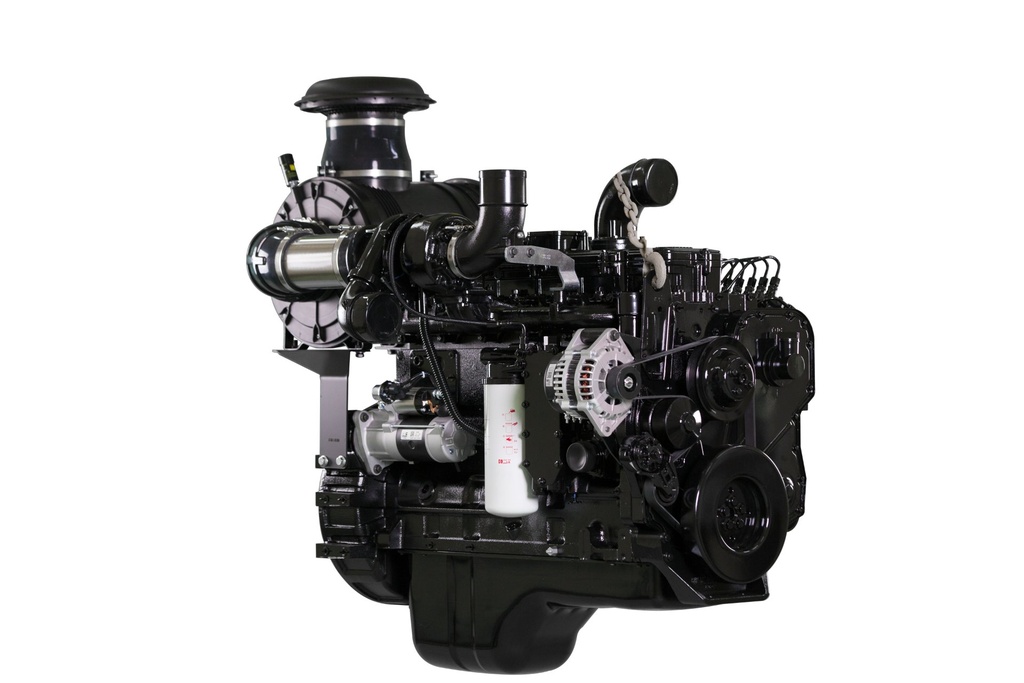 柴油发动机 - CUMMINS 6LTAA8.9-G2 (T2, 220 kW)
