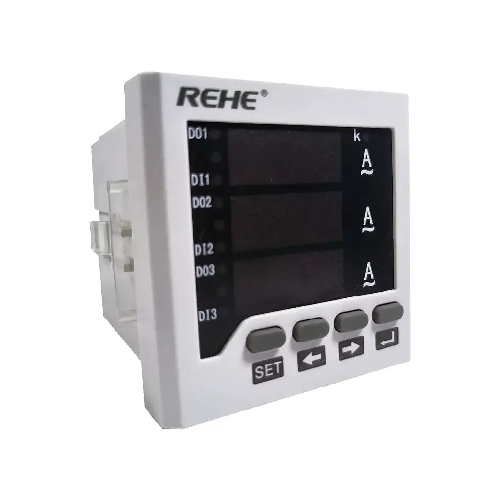 三相电流表 RH-3AA63 DIGITAL PANEL REHE
