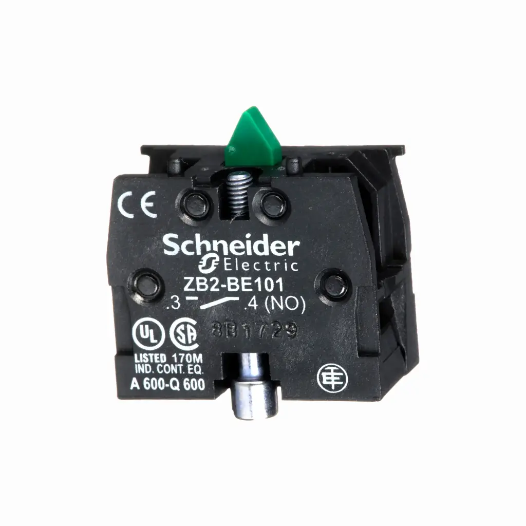 مفتاح وزر - قاعدة زر ضغط Schneider ZB2-BE101C