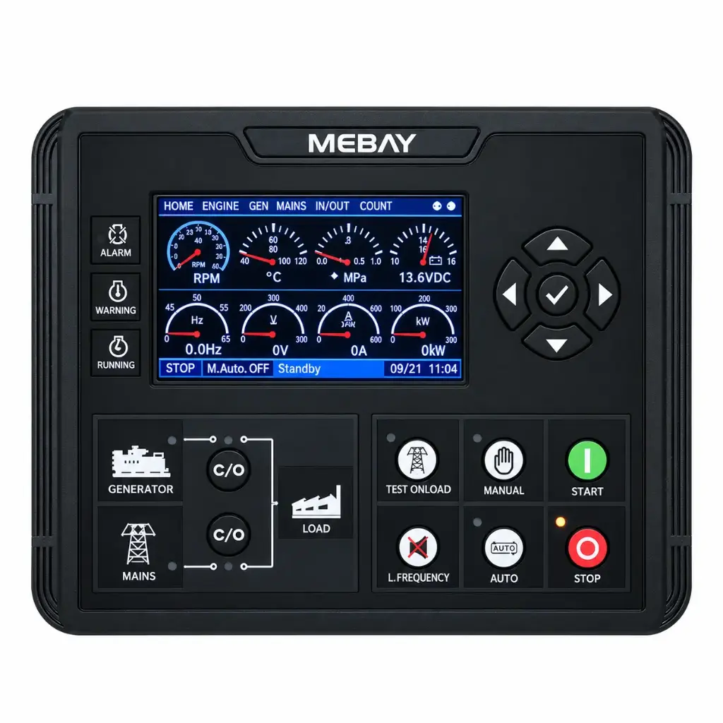 机组控制器 - MEBAY DC72D MKII