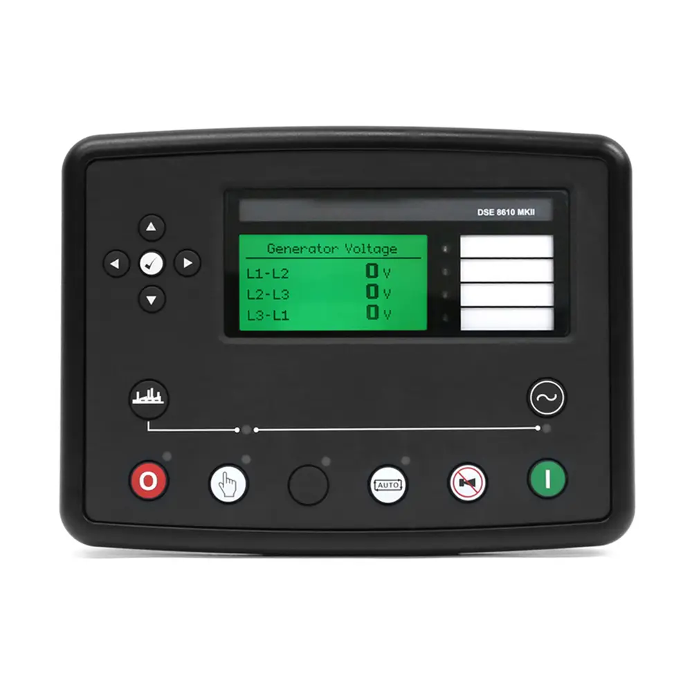Controlador de grupo gerador - Deep Sea DSE8610 mkii