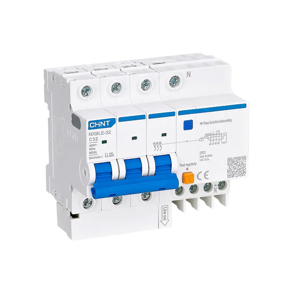 Disjoncteur CHINT ELECTRIC NXBLE-32 32AMP 3P