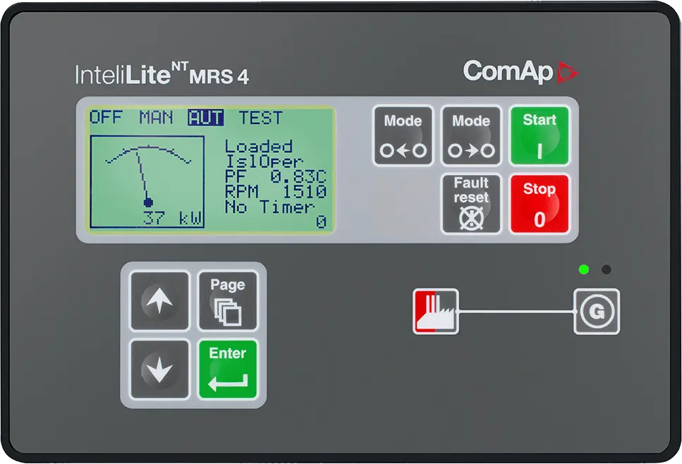 وحدة تحكم المولد - ComAp InteliLite 2 NT MRS 4