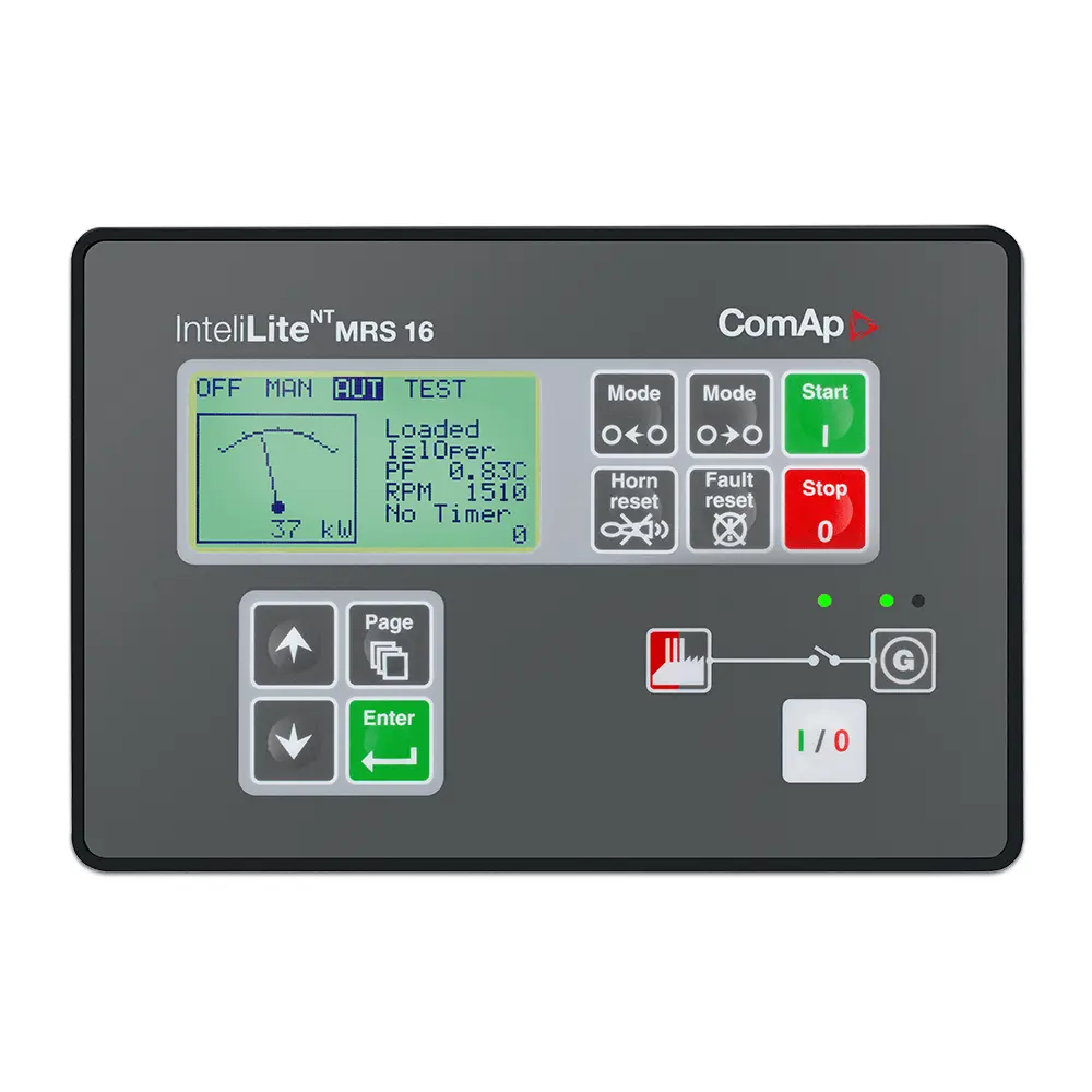 وحدة تحكم المولد - ComAp InteliLite 2 NT MRS 16