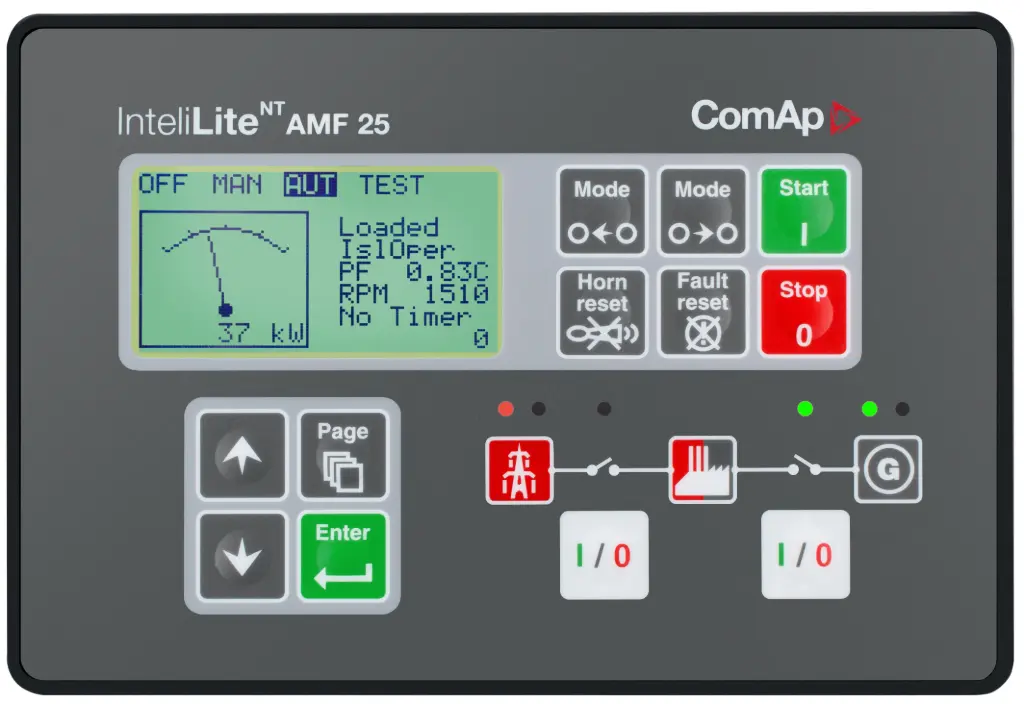 وحدة تحكم المولد - ComAp InteliLite 2 NT AMF 25
