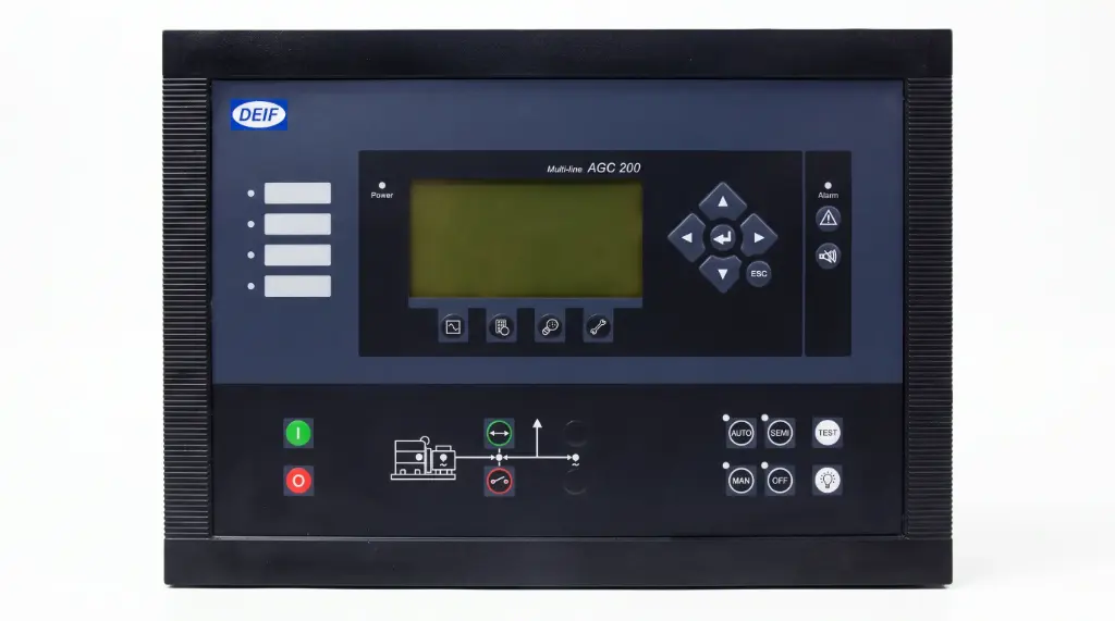 Jeneratör kontrol cihazı - DEIF IOM 220/2445400358-100044665