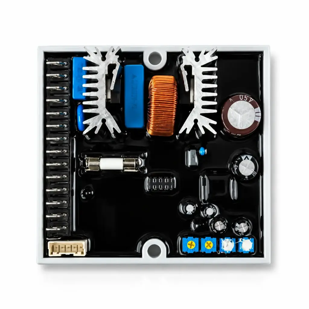 AVR - Regulador de tensão automático digital DSR(substituto do Mecc Alte)