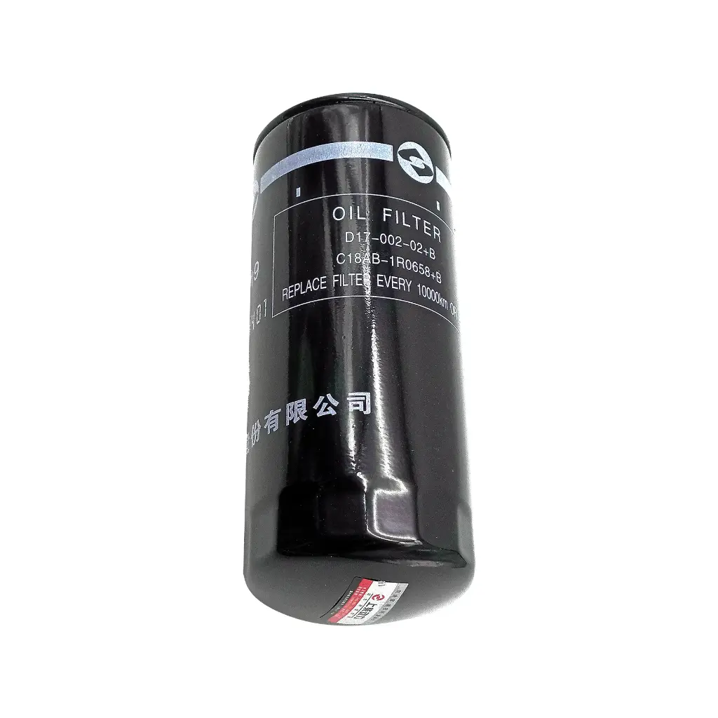 Filtro de combustible - SDEC D17-002-02+B / C18AB-1R0658+B (JX1023A5)