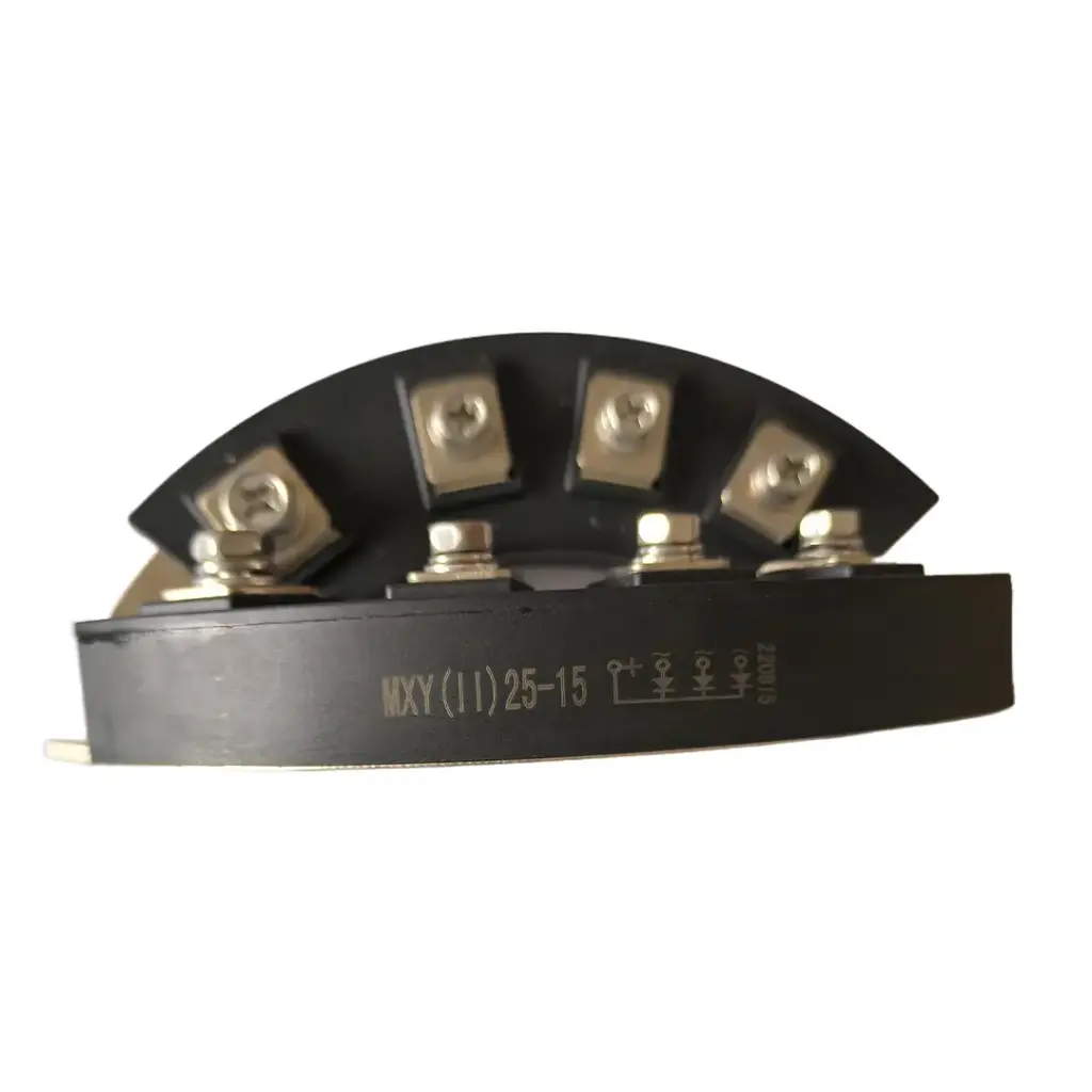 Ponte retificadora universal  +\- MXG\MXY 25-15 25A 4 Terminais