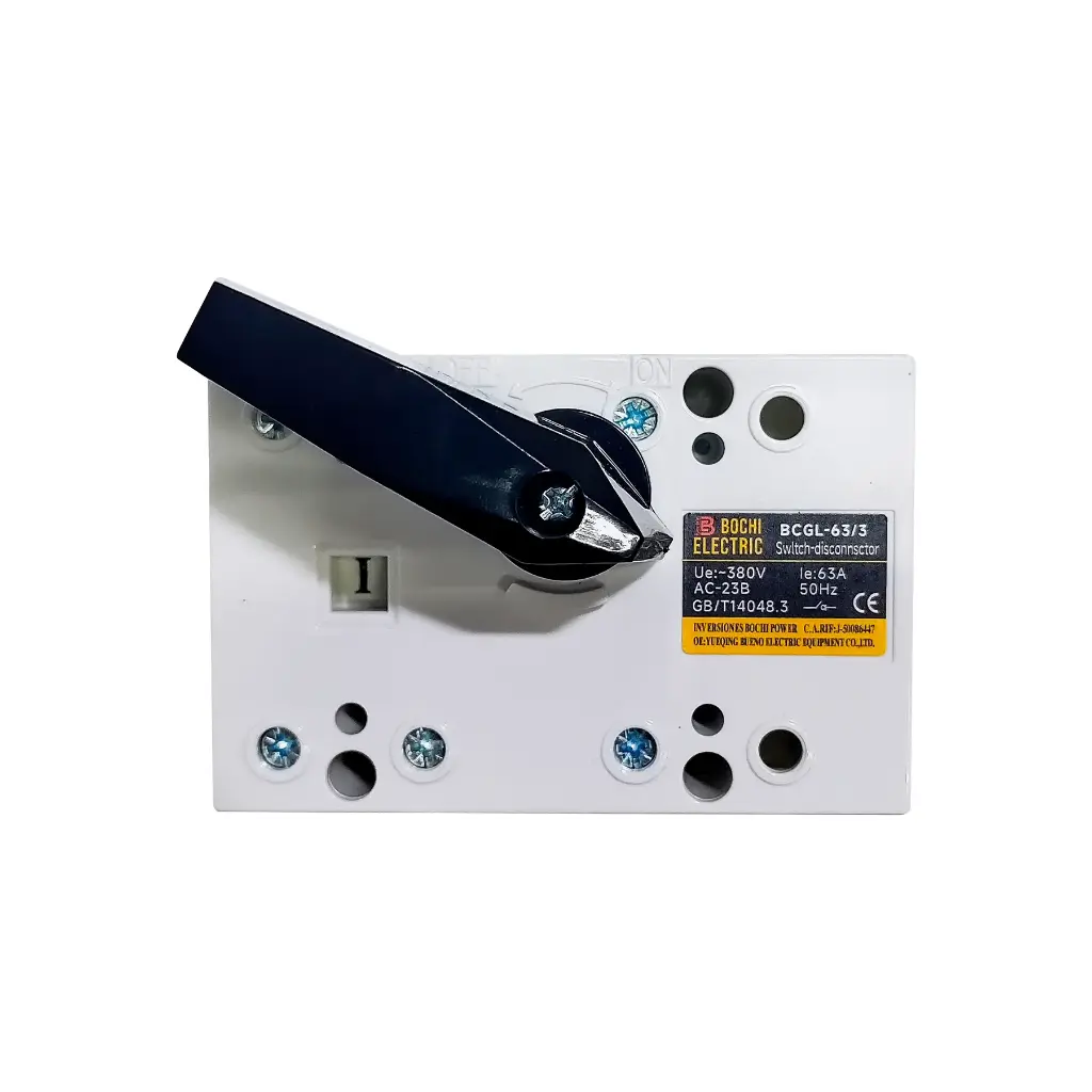 Seccionador rotativo sob carga BCGL 063/3P/63A