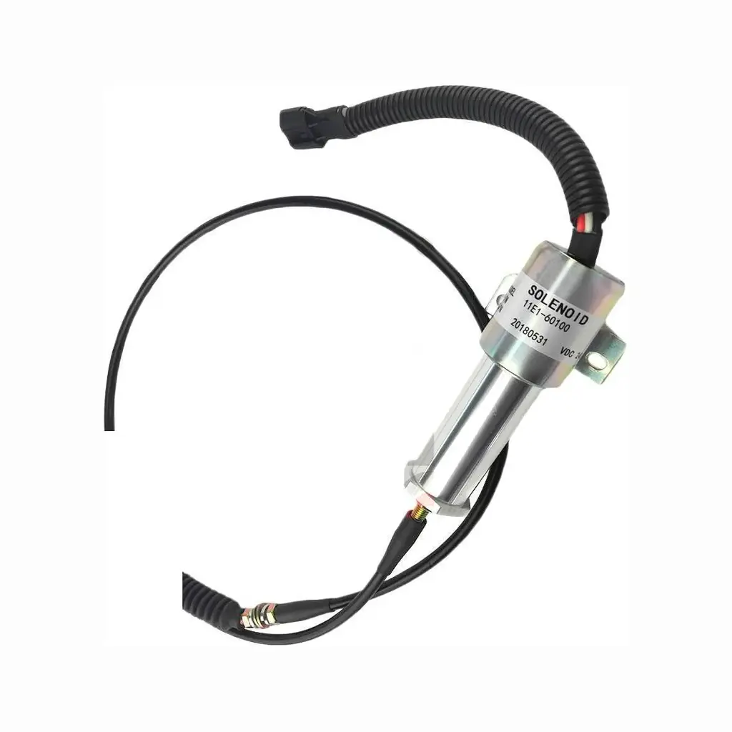 Соленоїд   11E1-60100 Електромагнітний клапан 12V OEM