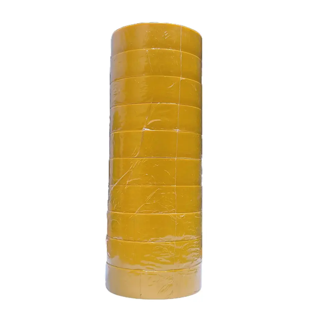 Ruban adhésif de couleurs standard Jaune 