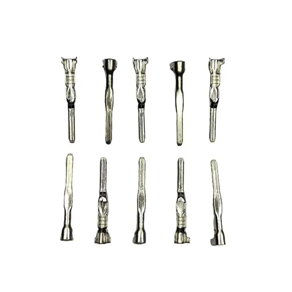 TERMINALES PARA CABLE CONTROL TERMINALES MACHO HEMBRA TERMINALES MACHO HEMBRA (10 UNDS)