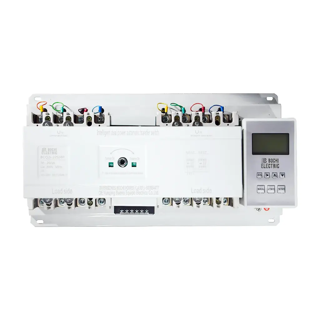 Commutateur de transfert - Transfert automatique ATS BCQ2I-250/200A 110V/4P