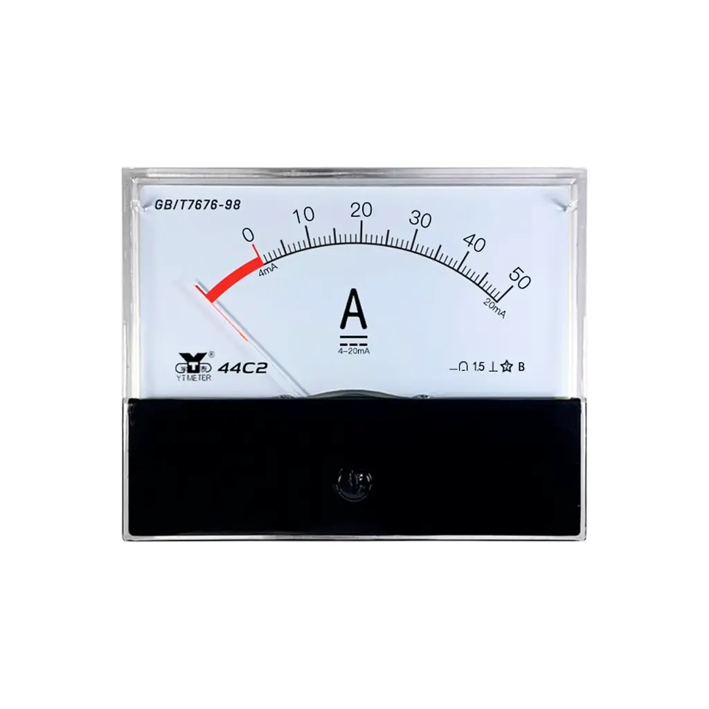 Voltmètre à aiguille 44C2 20mA
