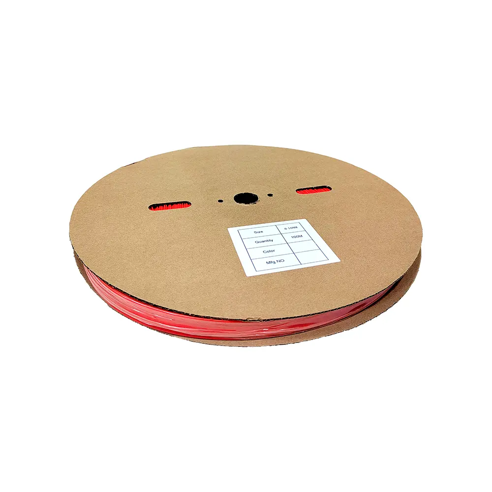 Tubo termorretráctil - 10 MM ROJO