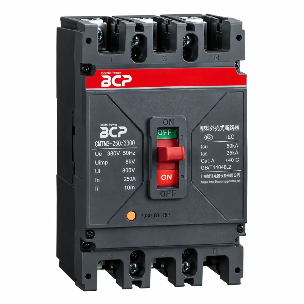 Circuit breaker - BCP Molded Case Circuit Breaker BCM3 Series
