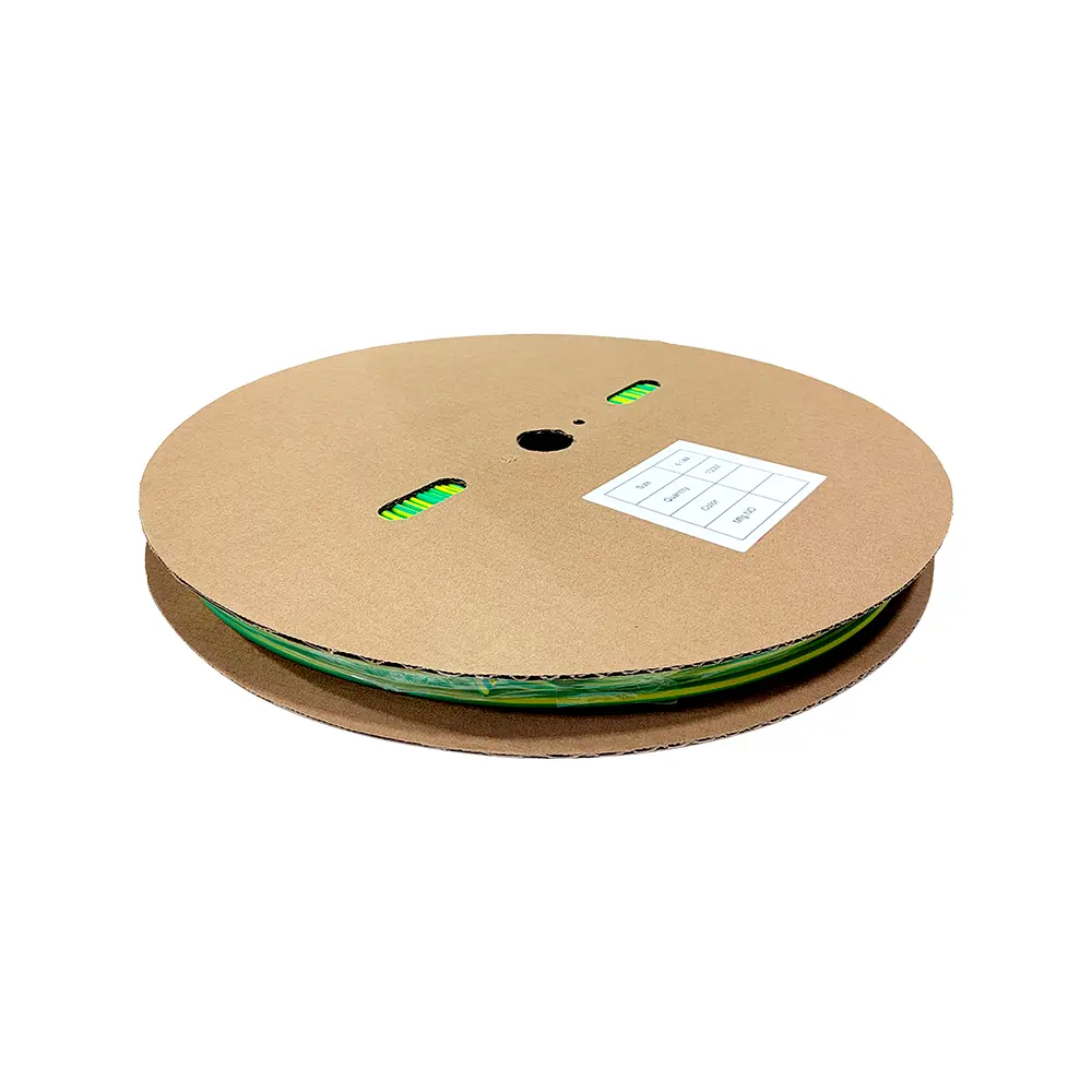 TERMOENCOGIBLE 5 MM AMARILLO VERDE