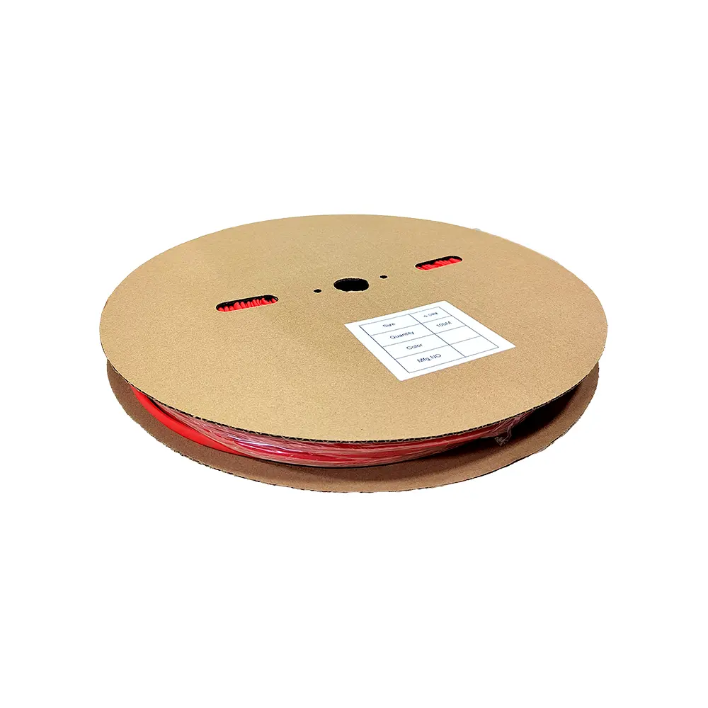 TERMOENCOGIBLE 5 MM ROJO