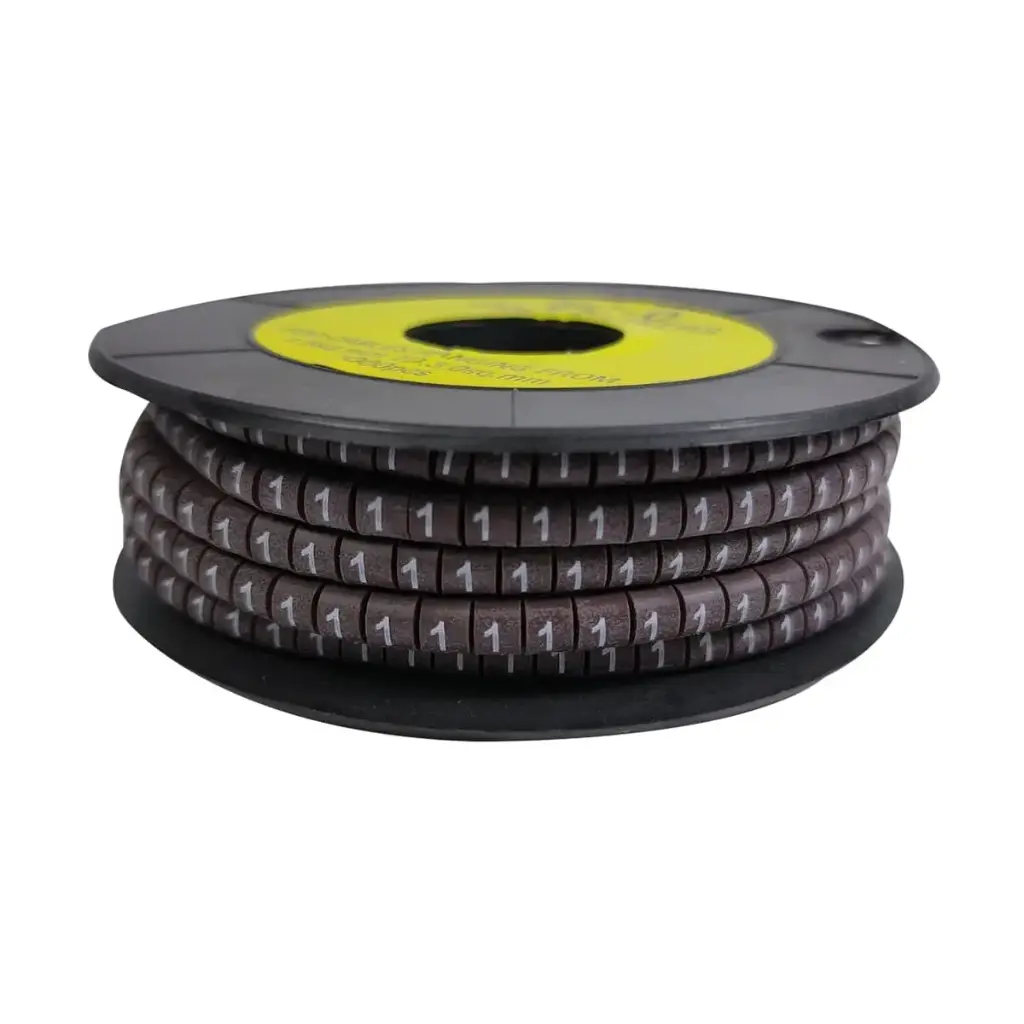 Cable - Marker cable drawing no. 1 X100 EC0 1,5MM
