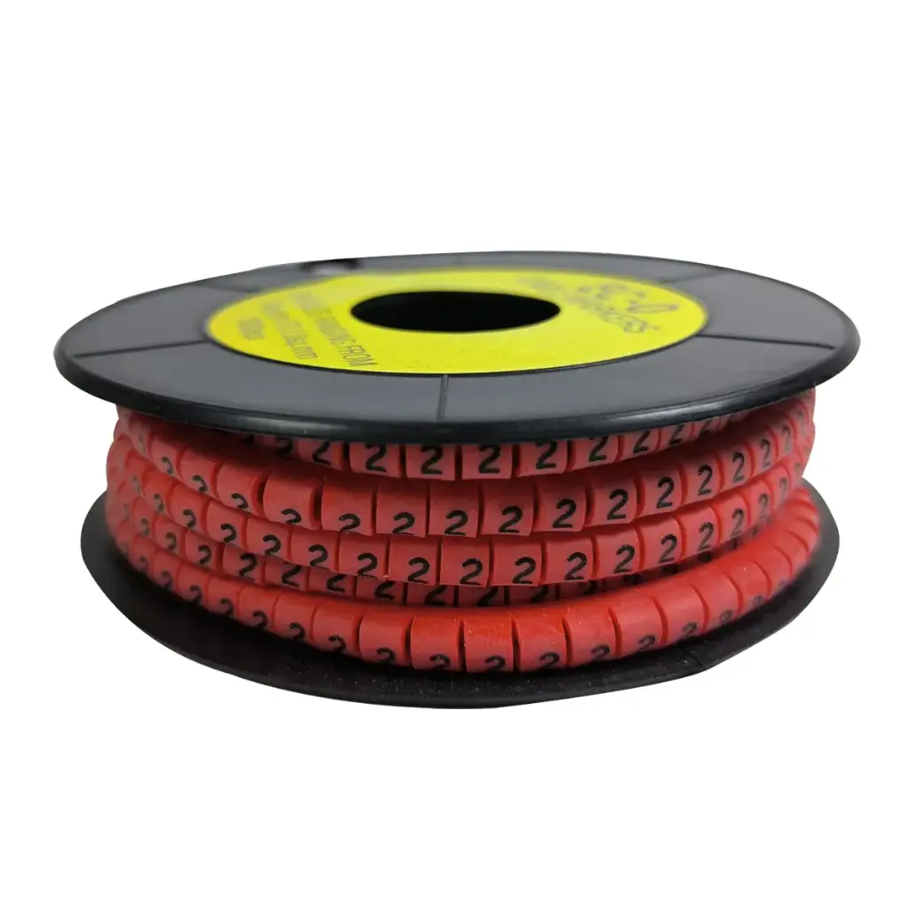 CABLE MARCADOR CARTA N°  2 X100 EC1 2,5MM