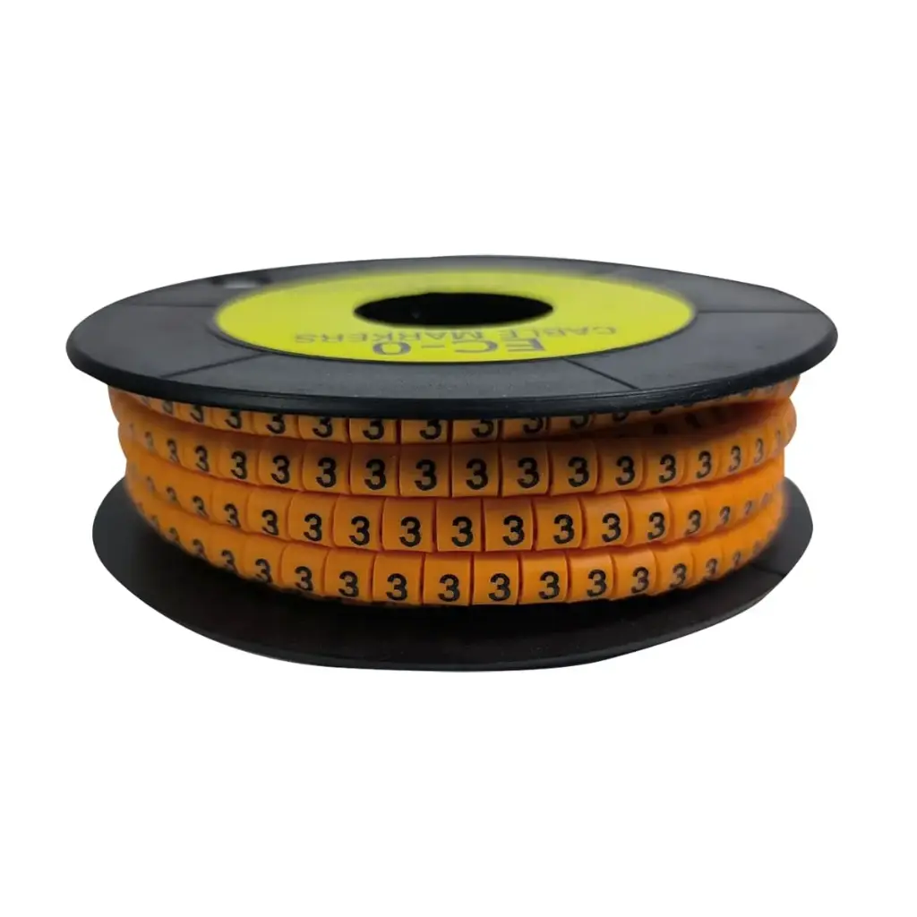 CABLE MARCADOR CARTA N° 3 X100 EC0 1,5MM