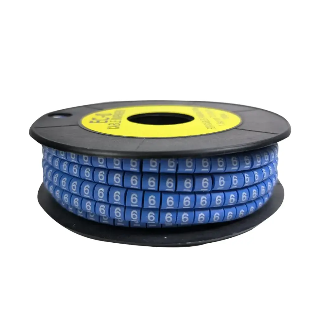 CABLE MARCADOR CARTA N° 6 X100 EC0 1,5MM