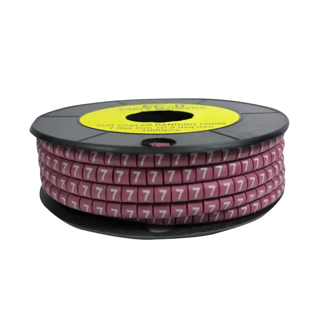 CABLE MARCADOR CARTA N° 7 X100 EC1 2,5MM