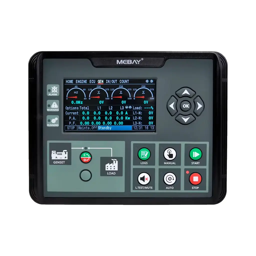 Контроллер генераторной установки - MEBAY DC92DR MK2