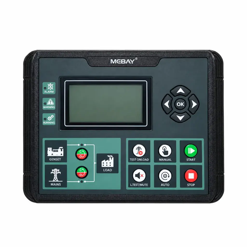 Контролер генераторної установки - MEBAY DC52D MK3