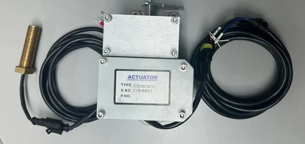 Atuador - Kit atuador BC175A-24V (ZD350)