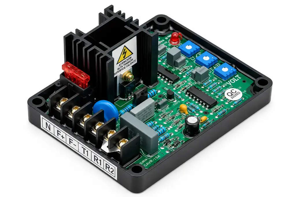 AVR - Автоматичний регулятор напруги GAVR-12A