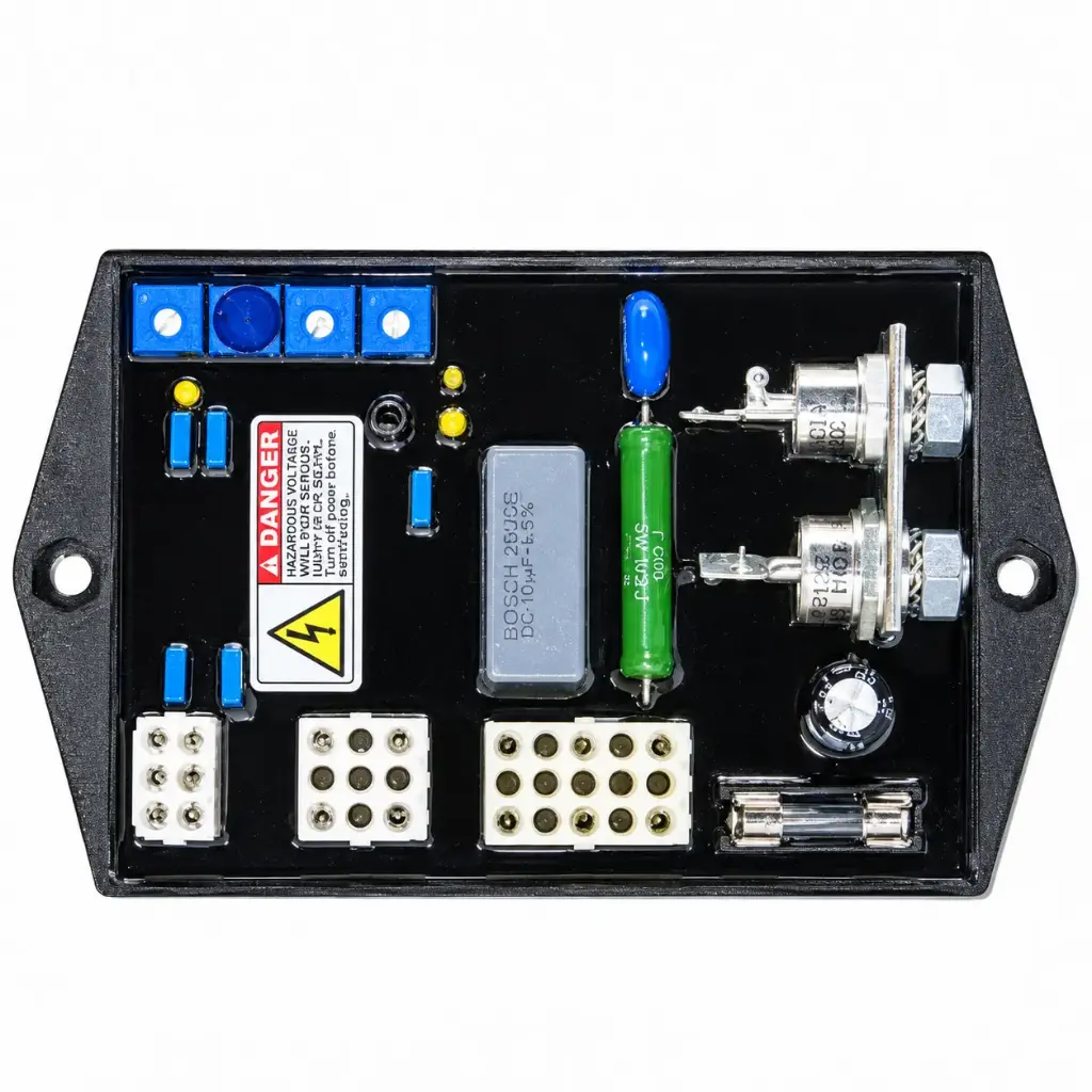 AVR - Regulador automático de tensão M25FA600A