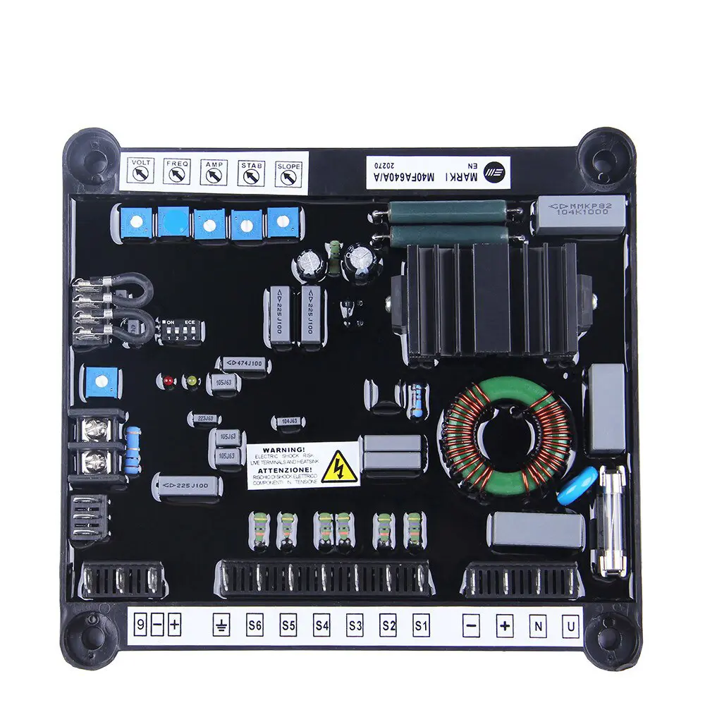 AVR - Regulador automático de tensión M40FA640A