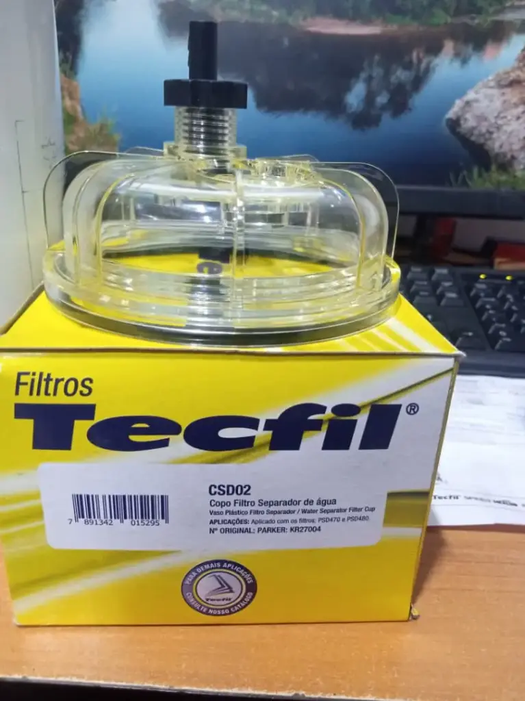 Filtro - combustible CSD02