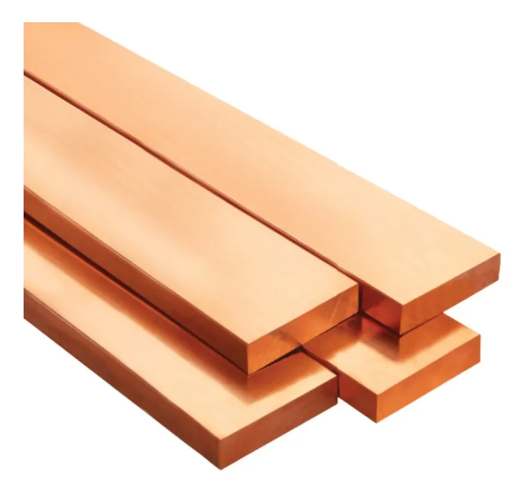Repuestos eléctricos - Barra colectora de cobre PC15-5-4-CC 15×5mm×4m 99,99% Cu
