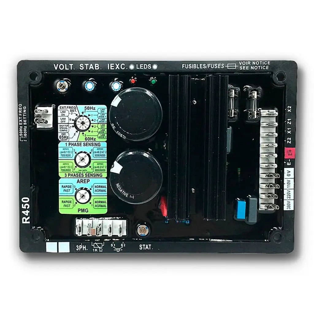 AVR - Regulador automático de tensão R450