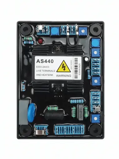 AVR - منظم الجهد التلقائي AS440