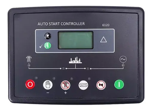 [SpareParts-DSE-Controller-6120MKII-Orig] Контролер генераторної установки - Deep Sea DSE6120 MKII