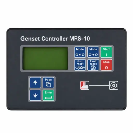 Controlador de grupo electrógeno - MRS-10
