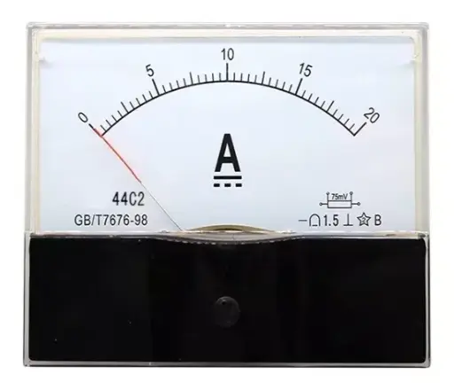 Amperímetro de Aguja 44C2