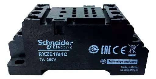 [RXZE1M4C] Relay base - RXZE1M4C