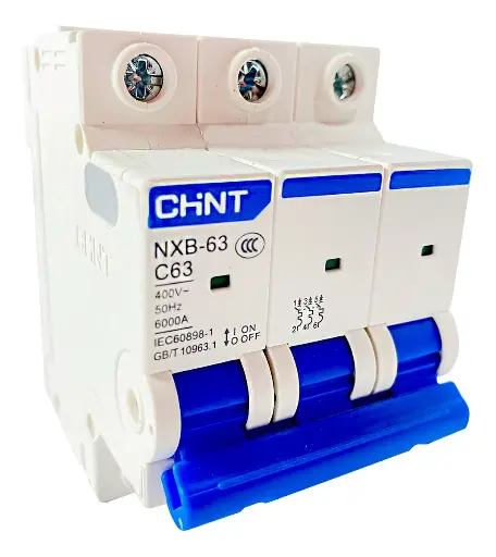 Автоматический выключатель CHINT ELECTRIC NXB-63 63A 3P